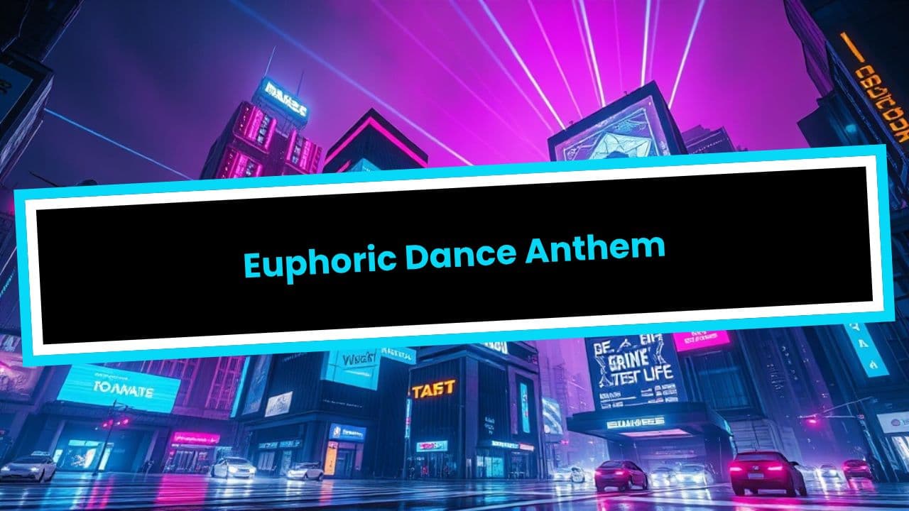 Euphoric Dance Anthem