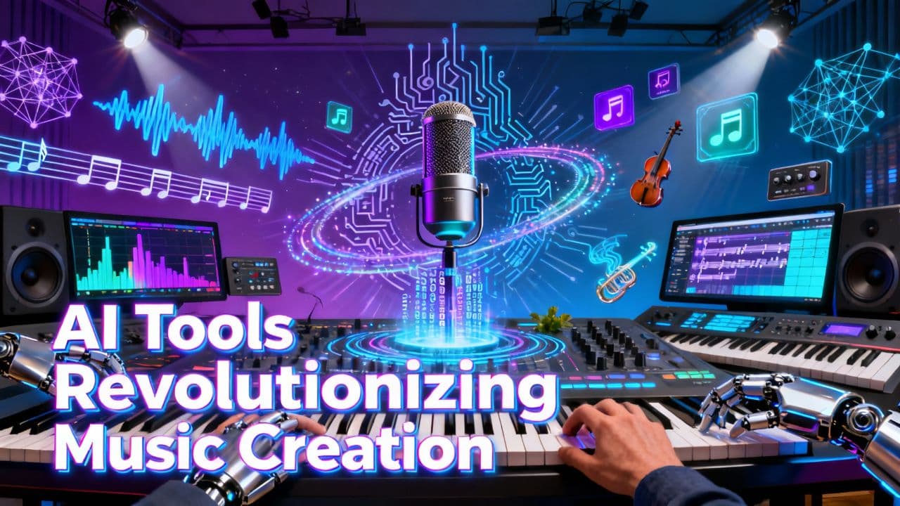 AI Tools Revolutionizing Music Creation