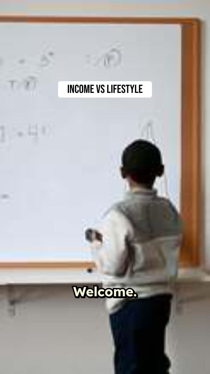 The Income vs Lifestyle Wealth Secret