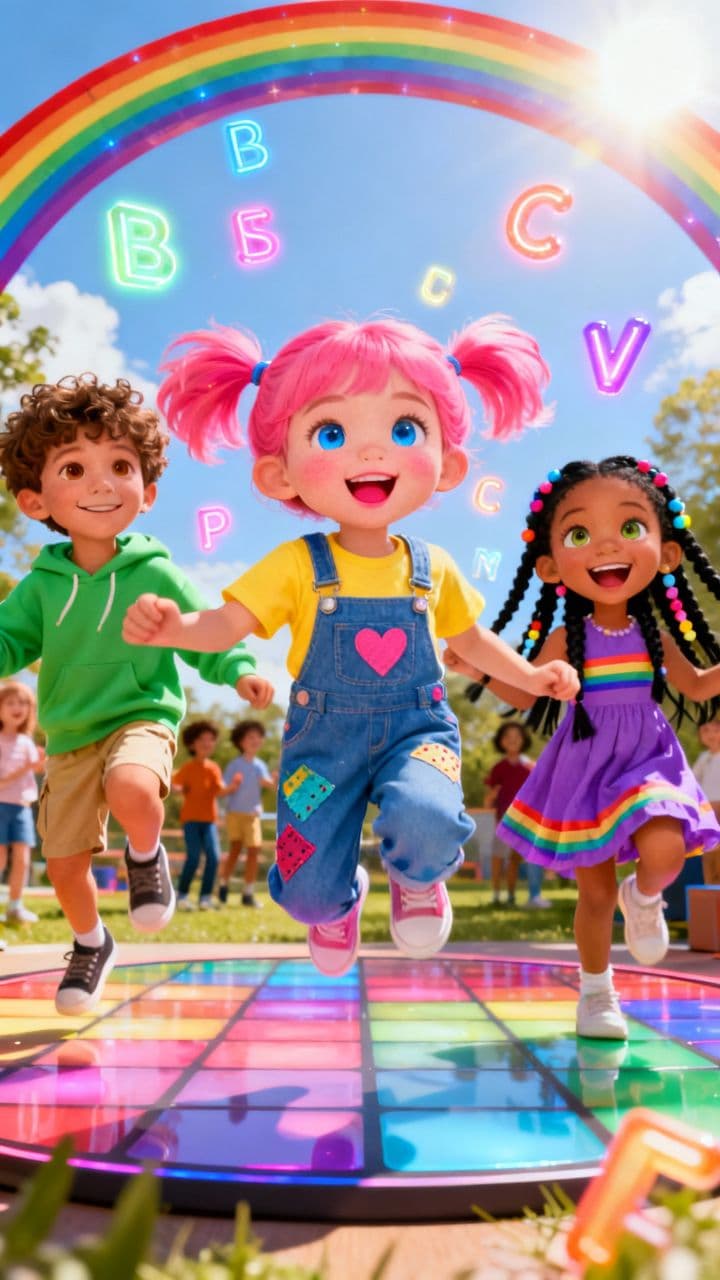 Alphabet Dance Party