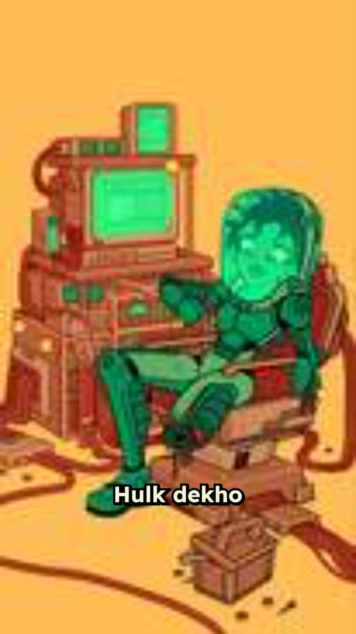 Hulk: Gusse Ka Relatable Sach