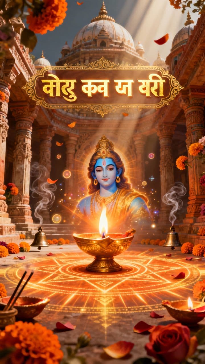 राम नाम का दीप