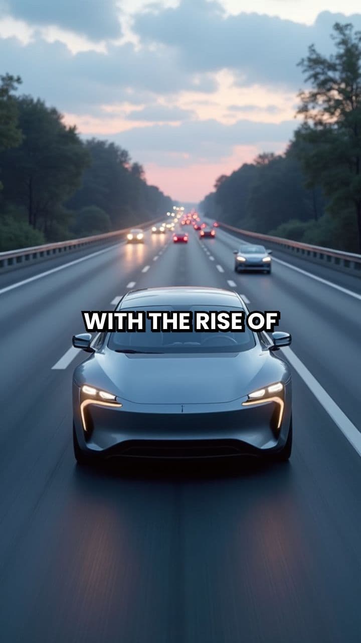 When Trucks Drive Away