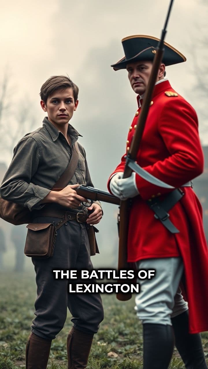 Key Events of the American Revolution