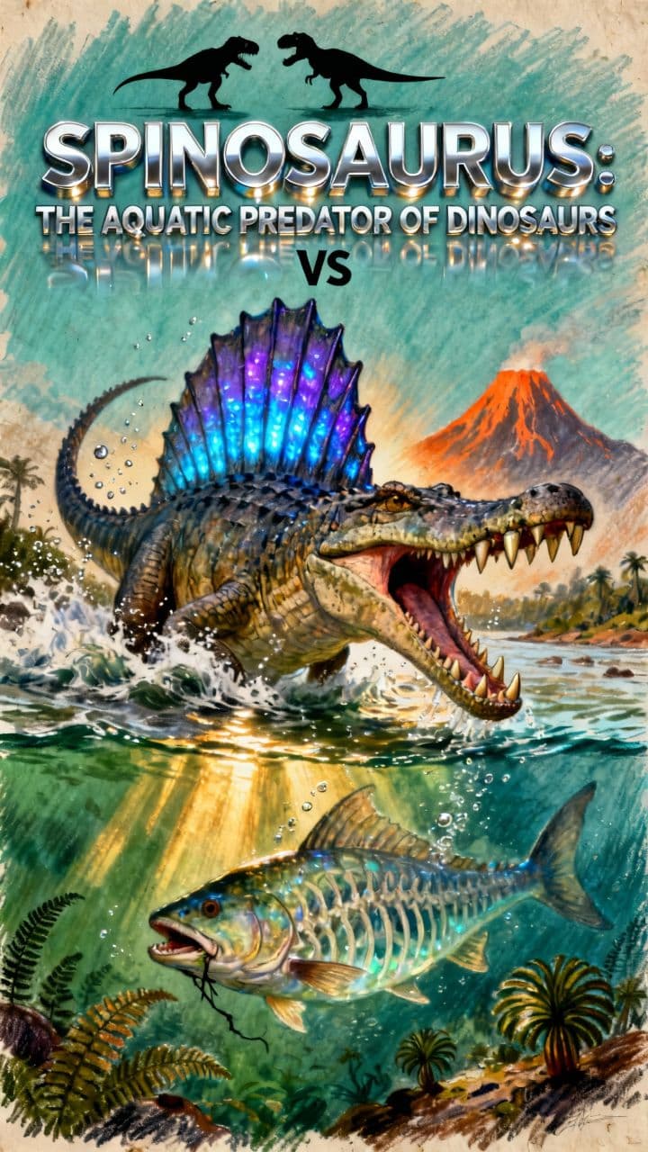 Spinosaurus: The Aquatic Predator of Dinosaurs