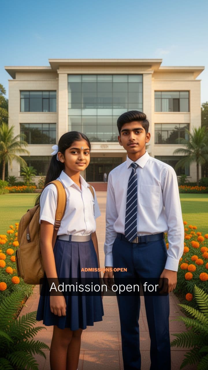 Admissions Open 2026–27 Navadeep School