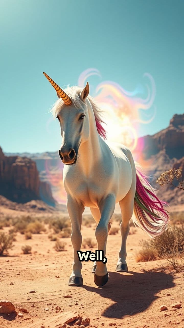 Unicorn's Vegas Adventure