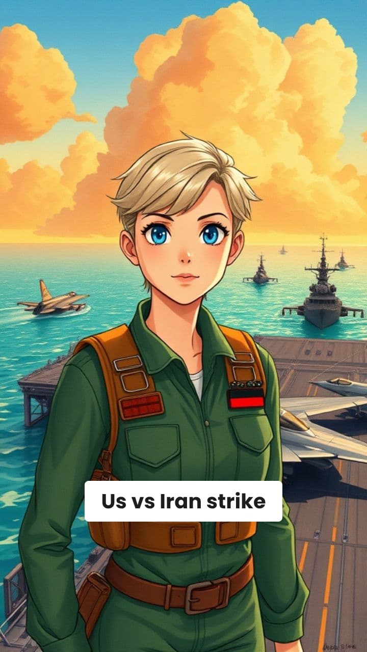 US vs Iran Strike Force