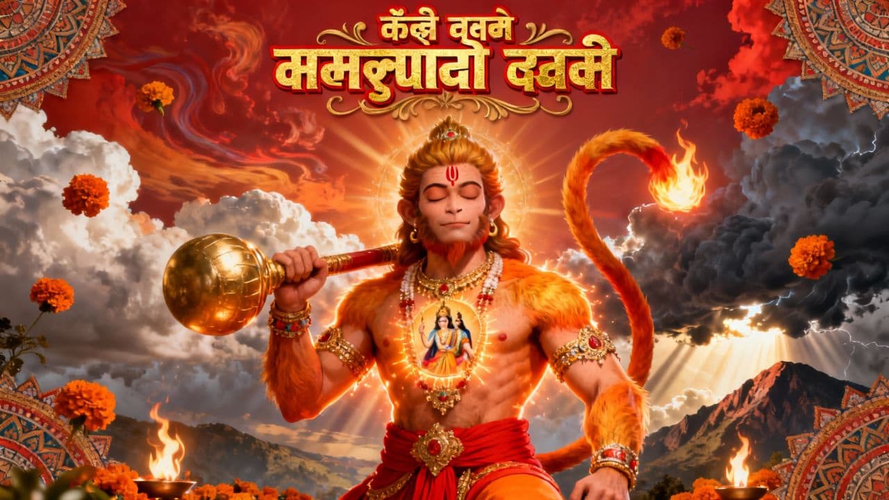 संकट मोचन हनुमान भजन