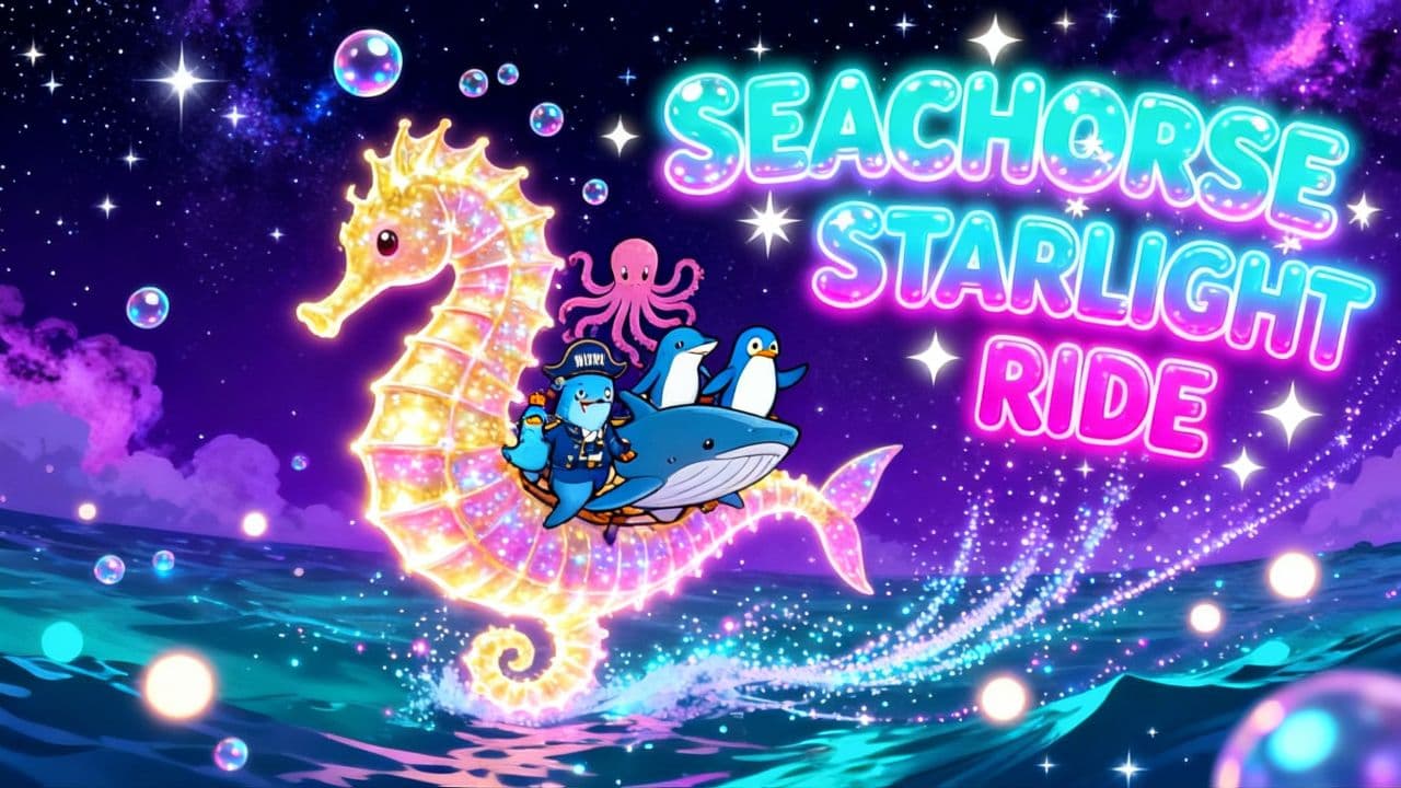 Seahorse Starlight Ride