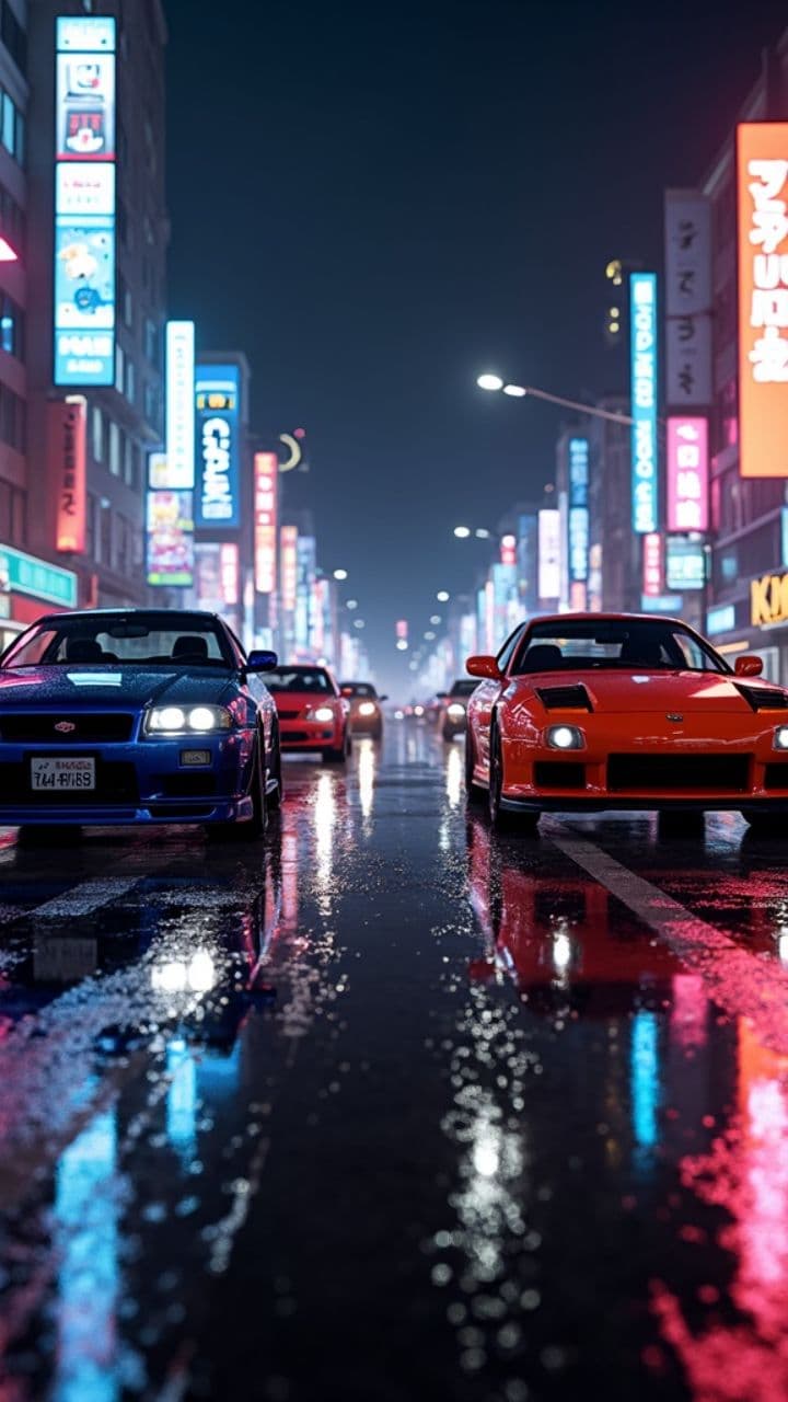 Celebrating the Golden Era of JDM