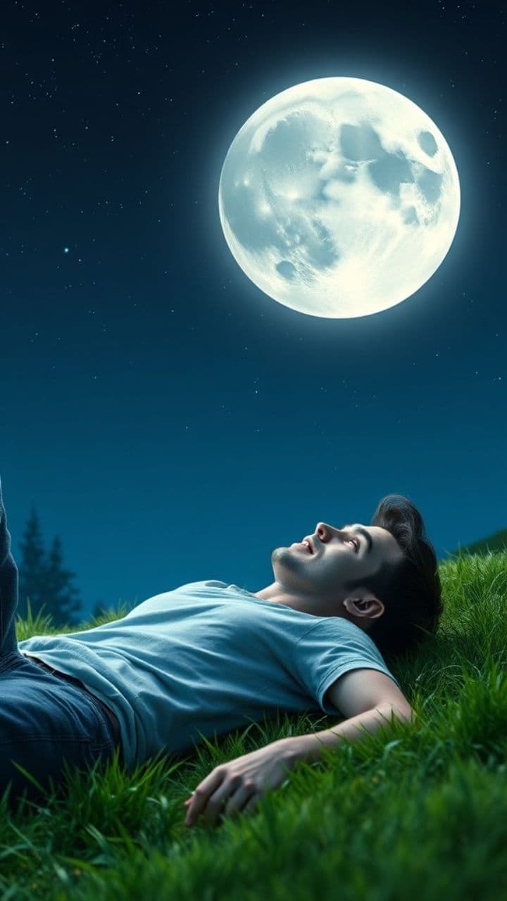 A Life's Journey Under the Moonlight