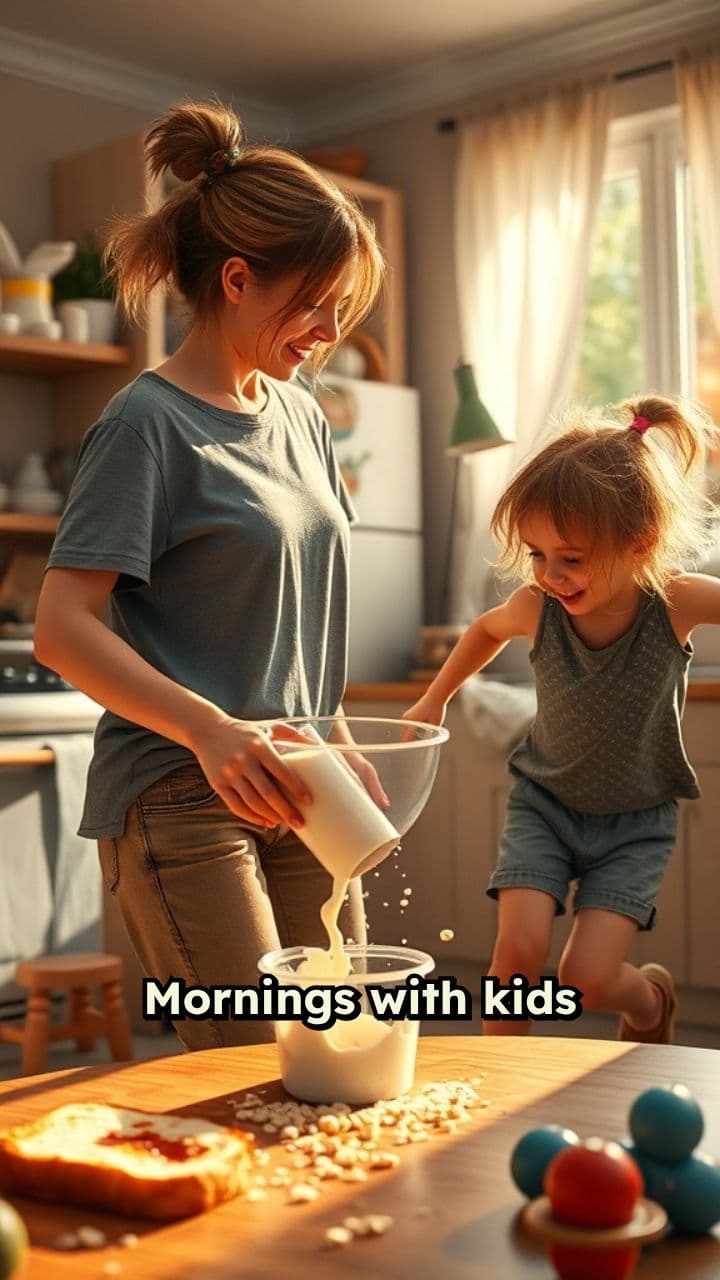 Quick Nutritious Breakfasts for Kids