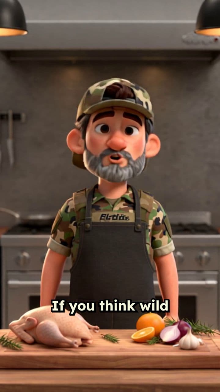 Farewell My Feathery Friend Roast Duck