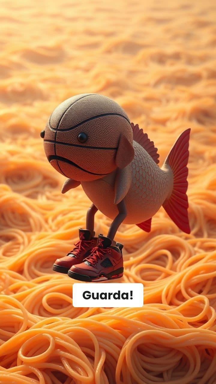 PallaPesce e la Salsa Spaziale