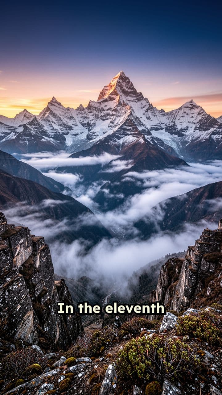 Cosmic Whispers of the Himalayas