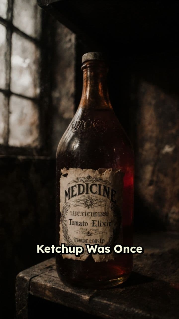 Ketchup: From Medicine to Condiment