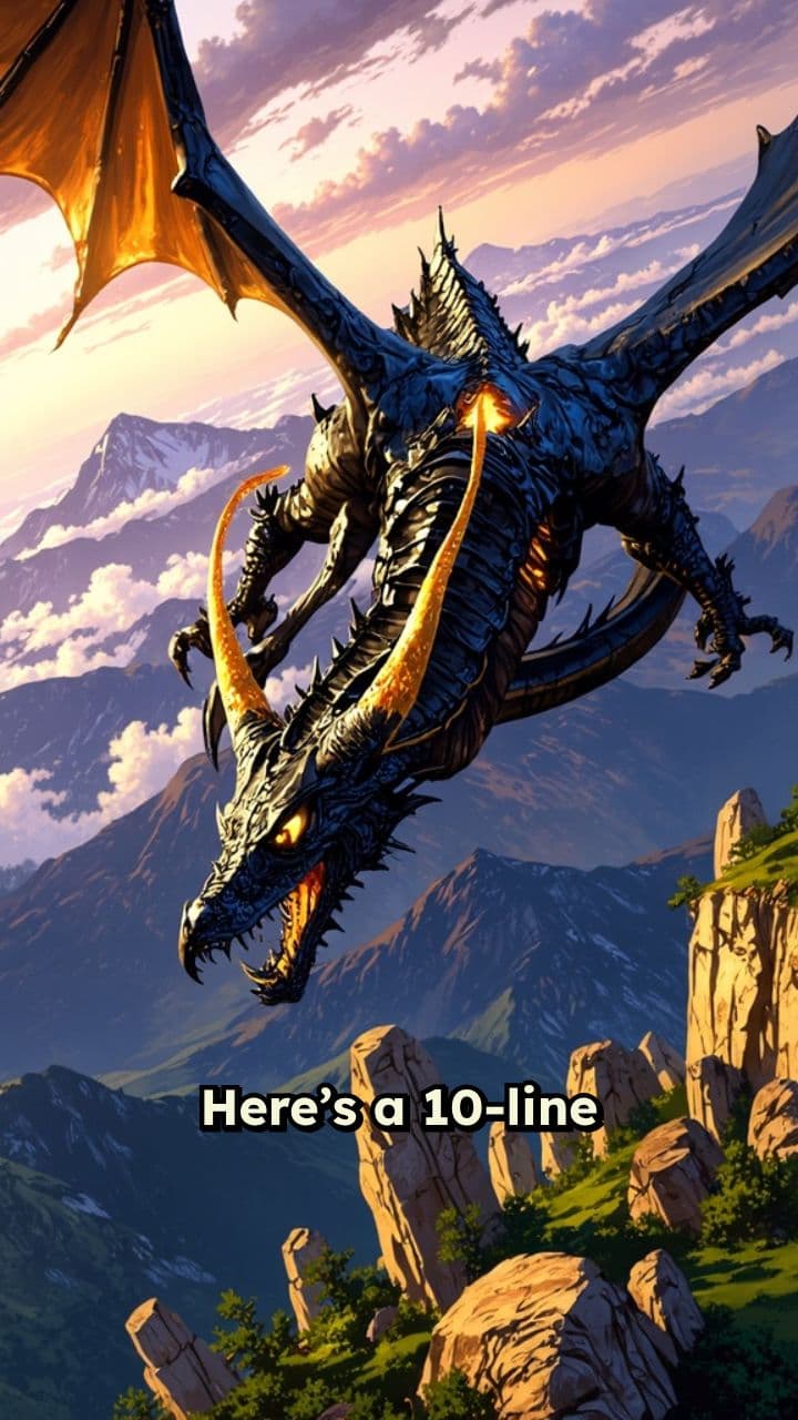 Dragon Migration: A Celestial Journey