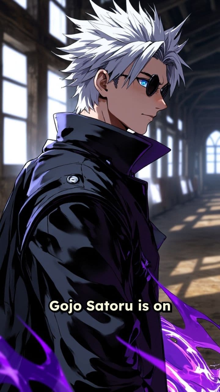 Gojo Satoru: The Invincible Sorcerer