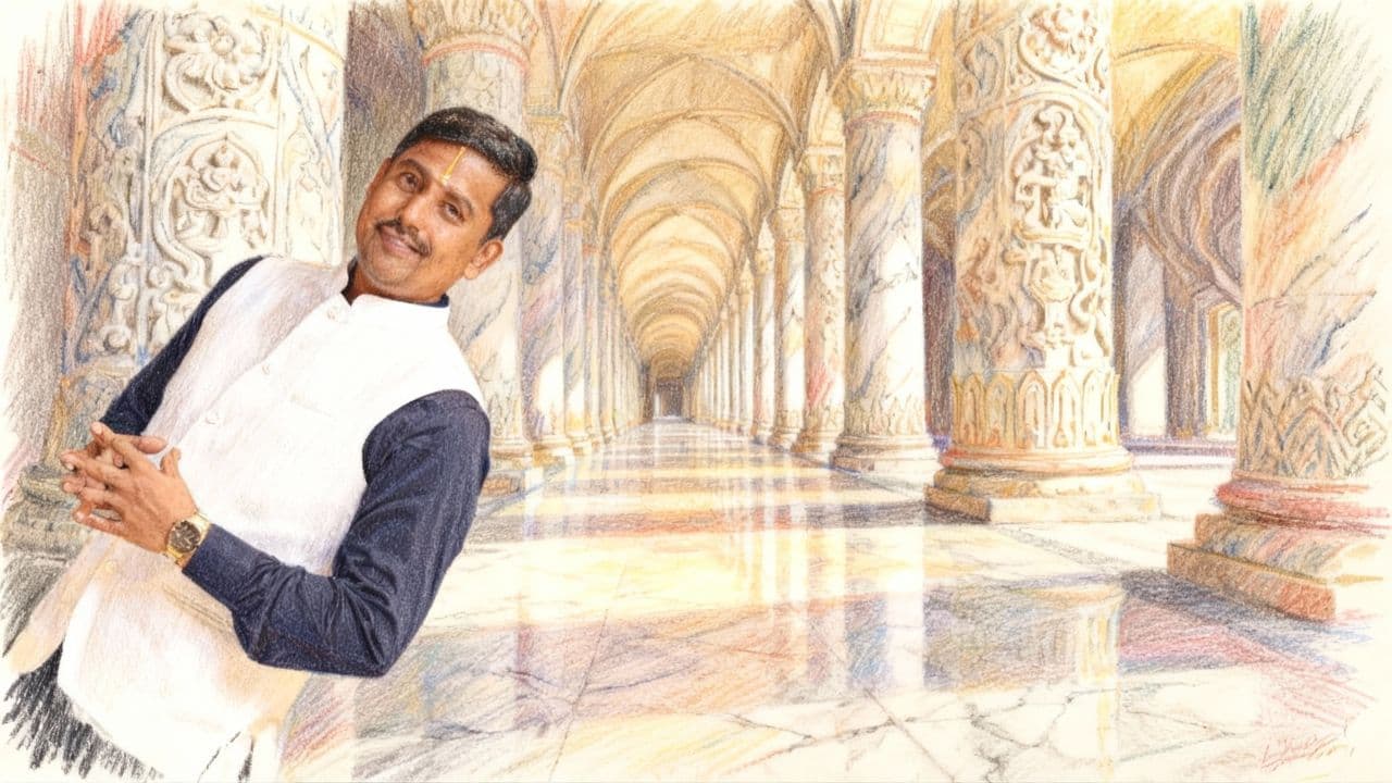 Cinematic Dolly Zoom Showcase