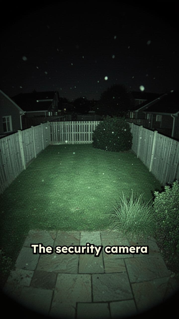 Three-Headed Shadow in the Backyard