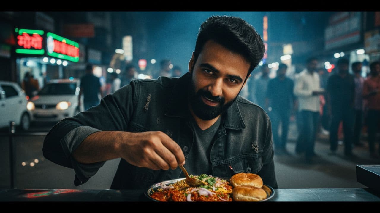 मिसळ पाव आणि मसाला डोसा प्रेम कथा