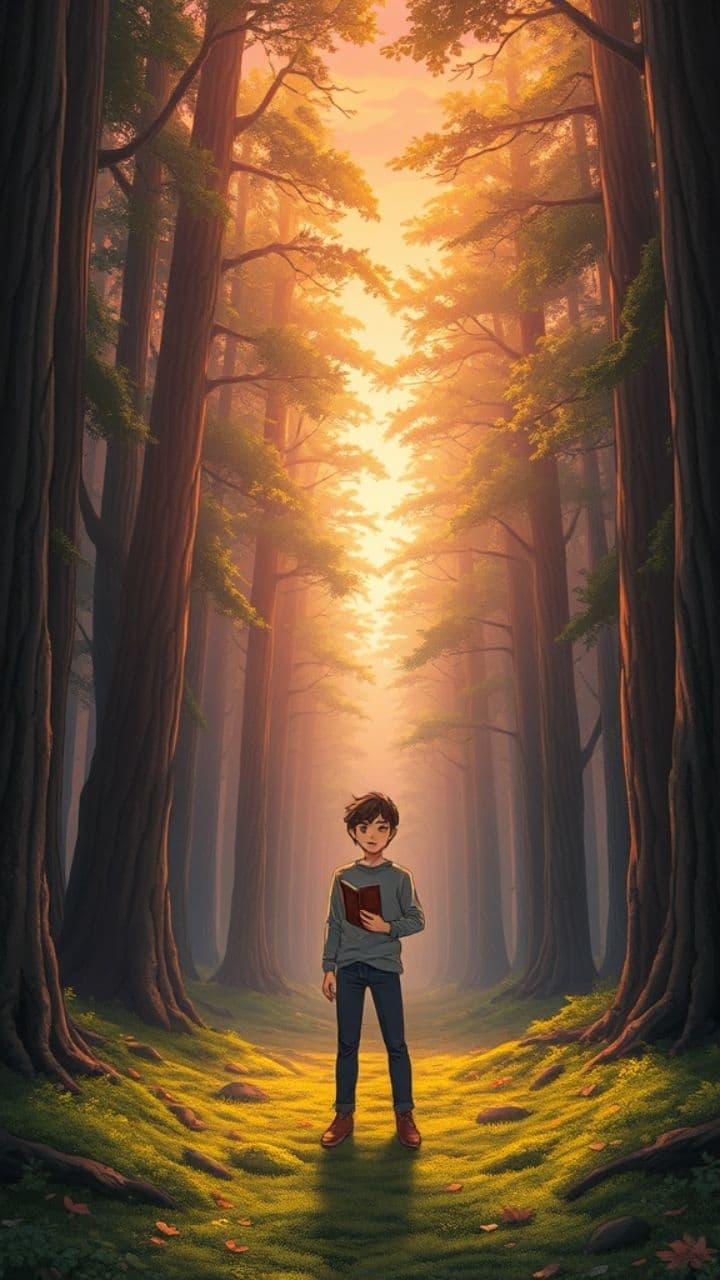 Il bosco e il coniglio parlante