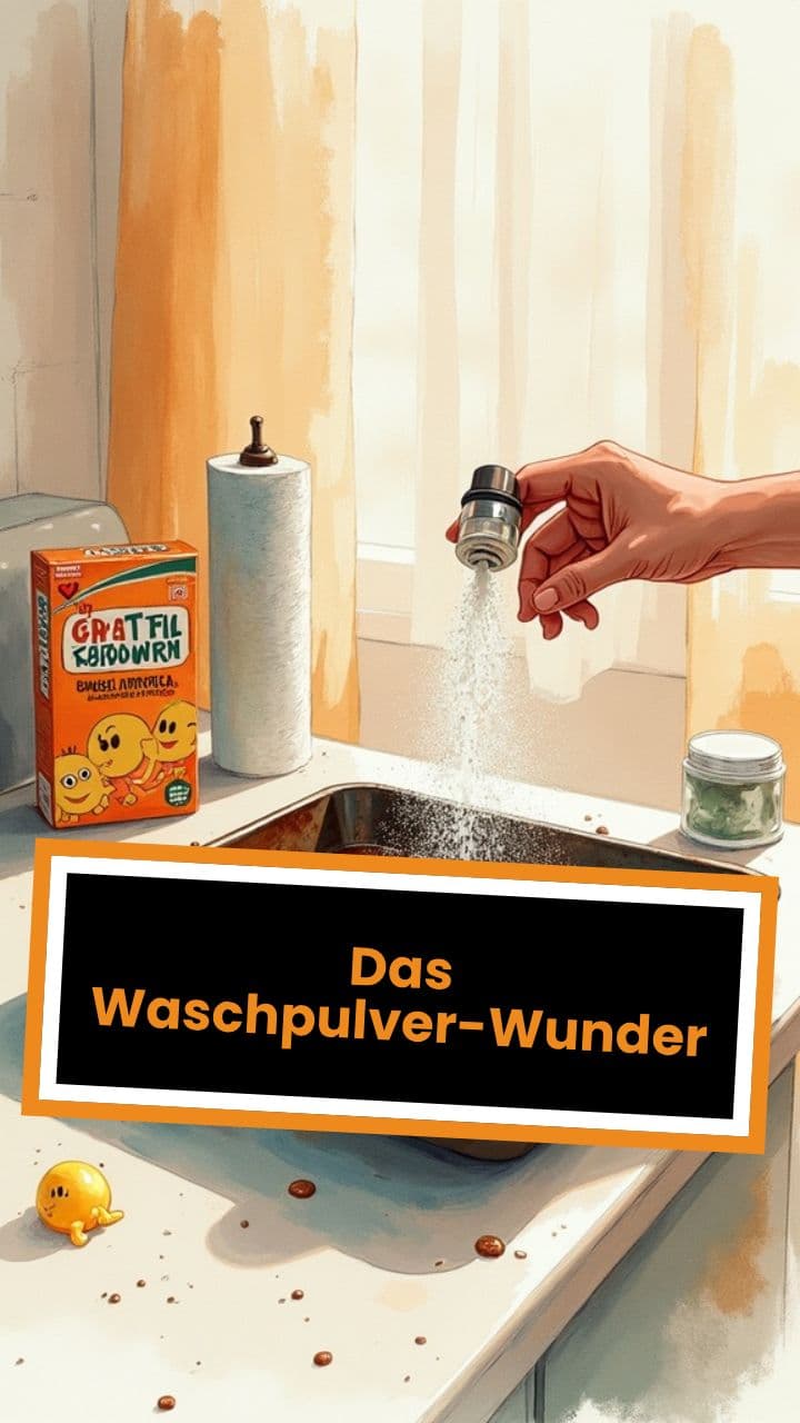 Das Waschpulver-Wunder