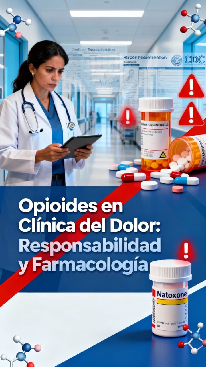 Opioides en Clínica del Dolor: Responsabilidad y Farmacología