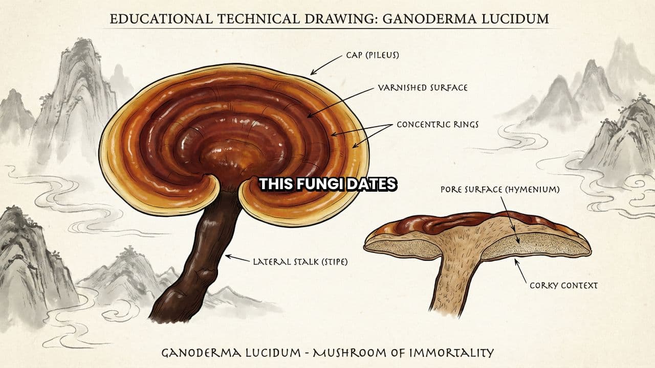 Mushroom of Immortality for Longevity