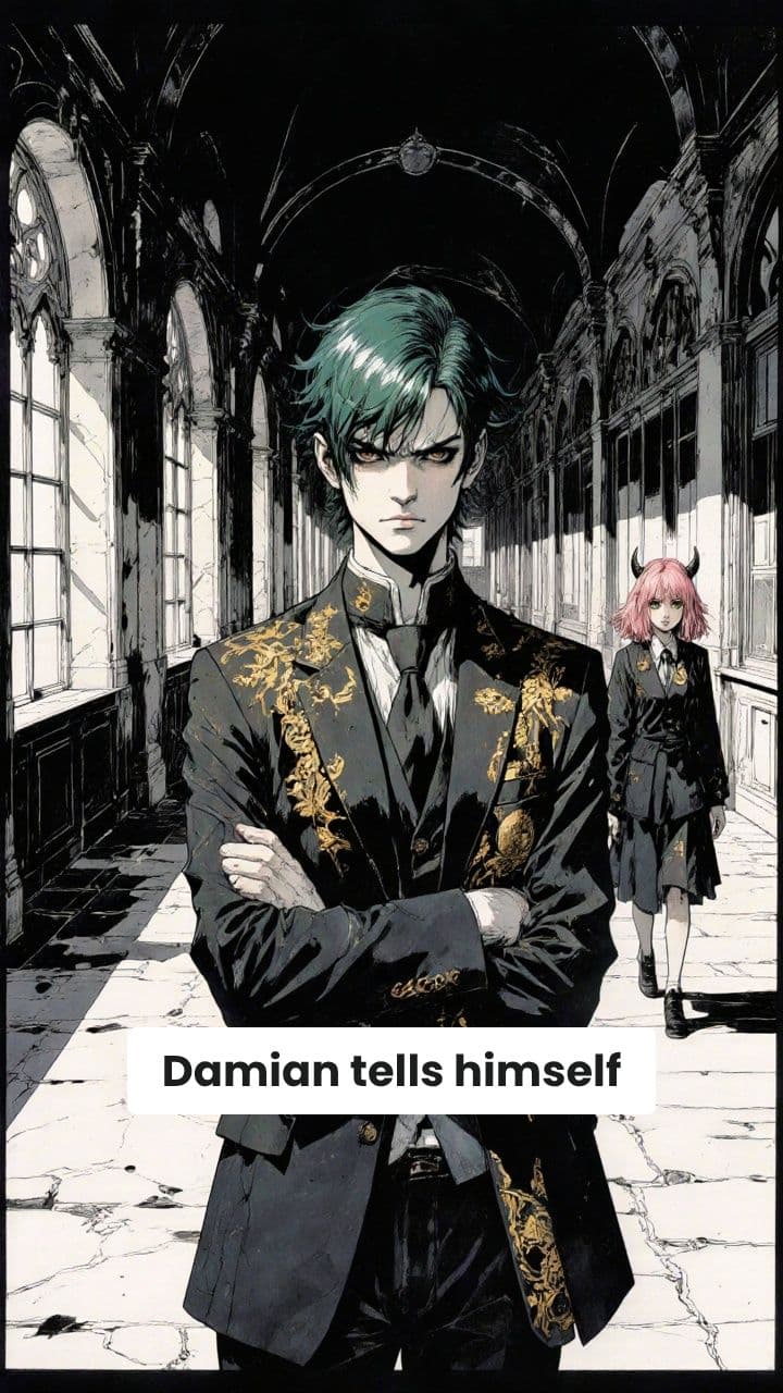 Damian’s Not-So-Hateful Heart