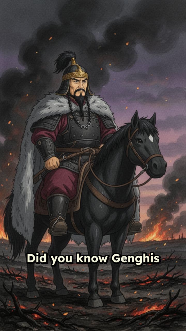 Genghis Khan’s Reign of Terror