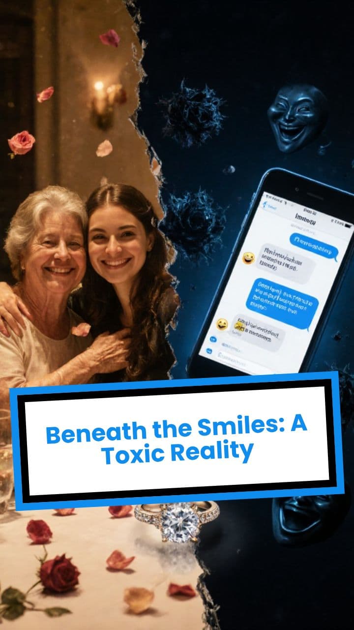Beneath the Smiles: A Toxic Reality