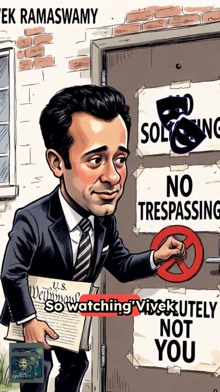 Vivek Keeps Talking... to the Wrong Damn People!