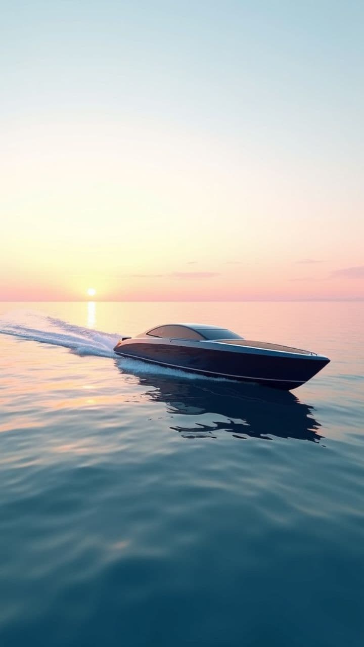 Speedboat Logo Reveal