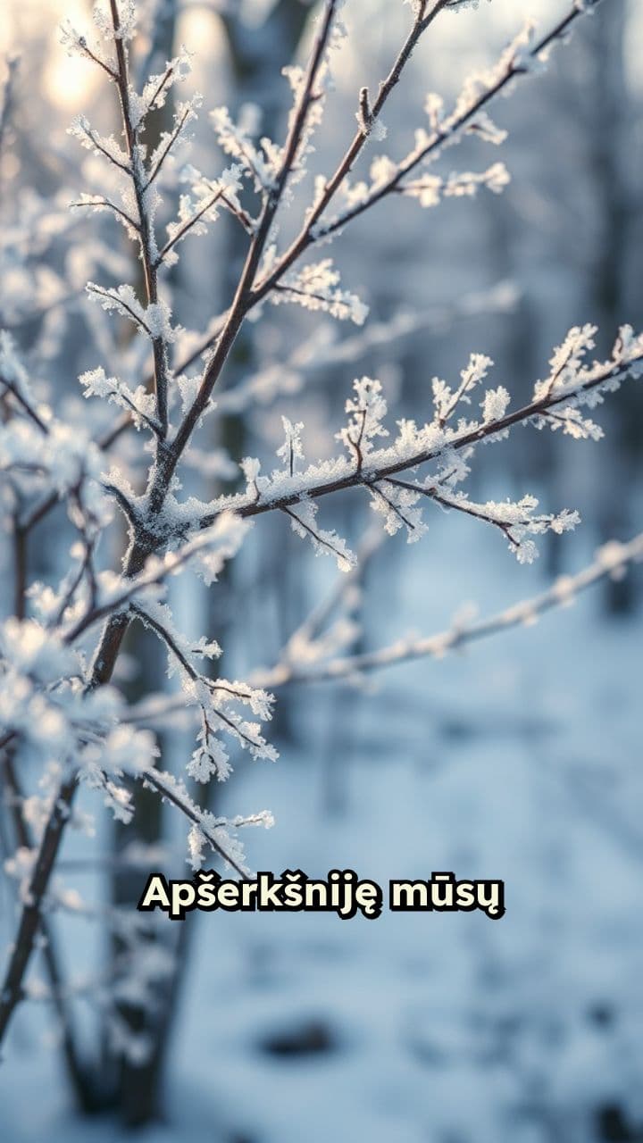 Žiemos pasakos apie našlaitę