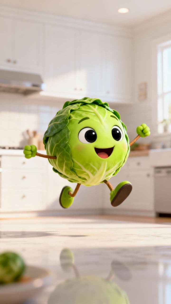 The Super Veggie Song