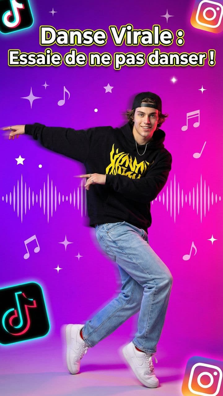 Danse Virale : Essaie de ne pas danser !