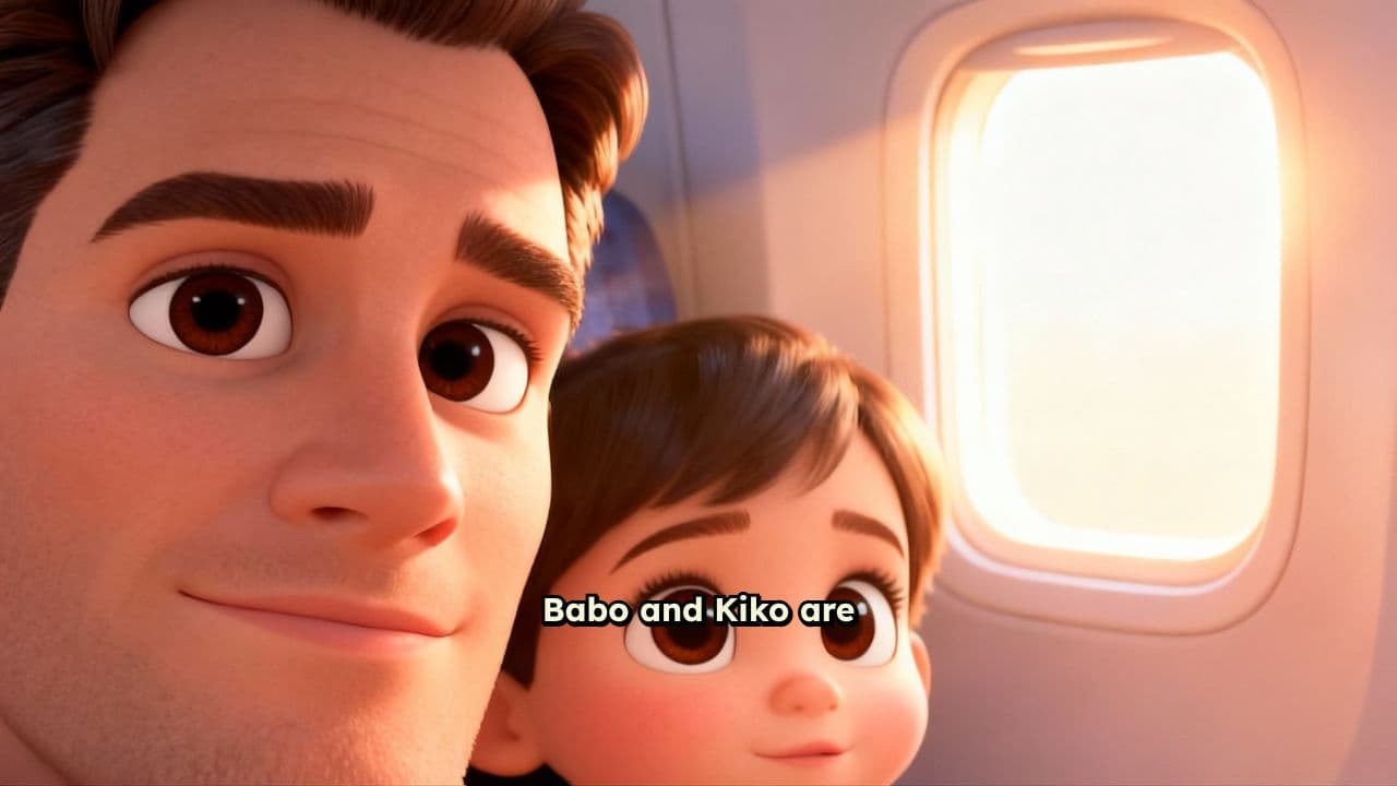 Laughing Above Mexico City