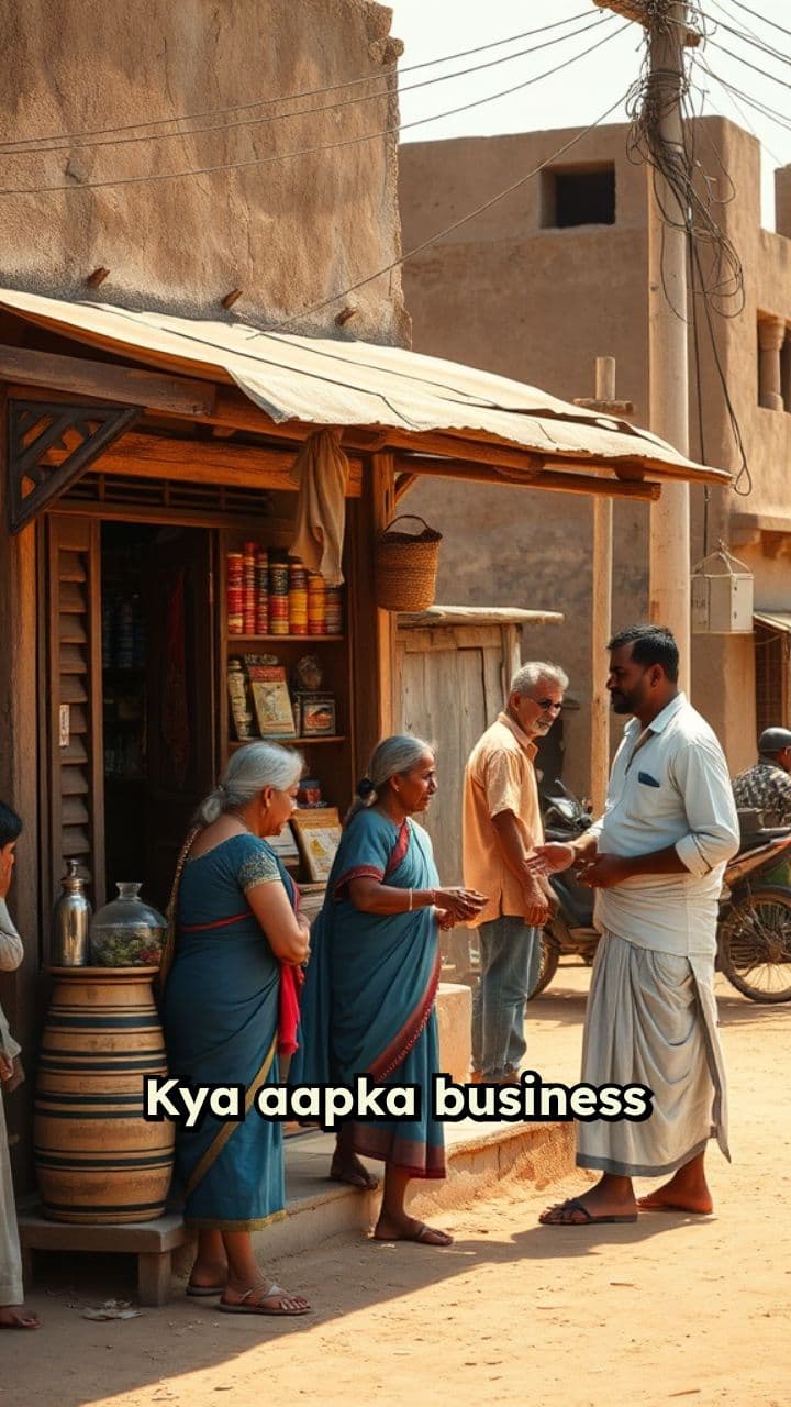 Web4Gaon: Gaon ke Business ko Digital Banaye