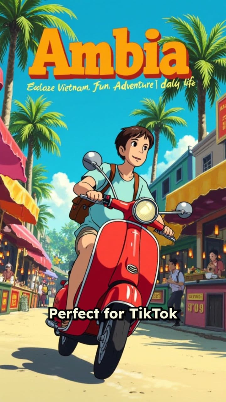 Colorful Vietnam Adventure Intro