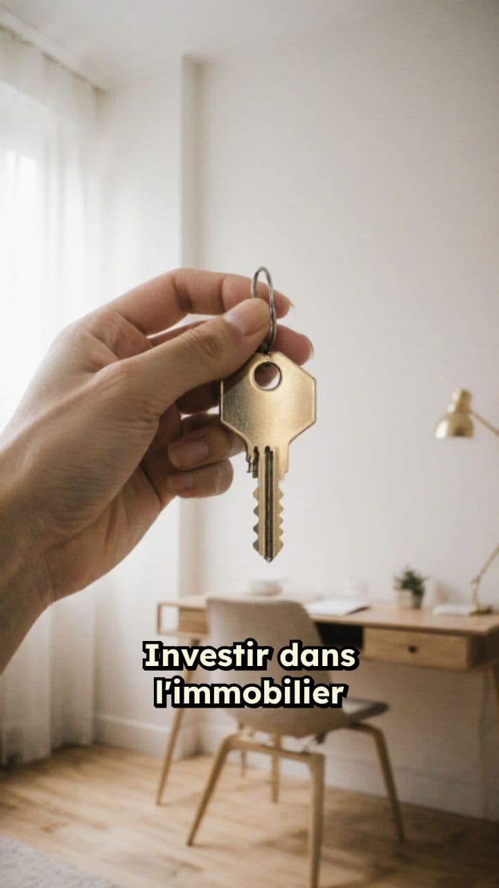 Investir dans l'immobilier avec peu de moyens