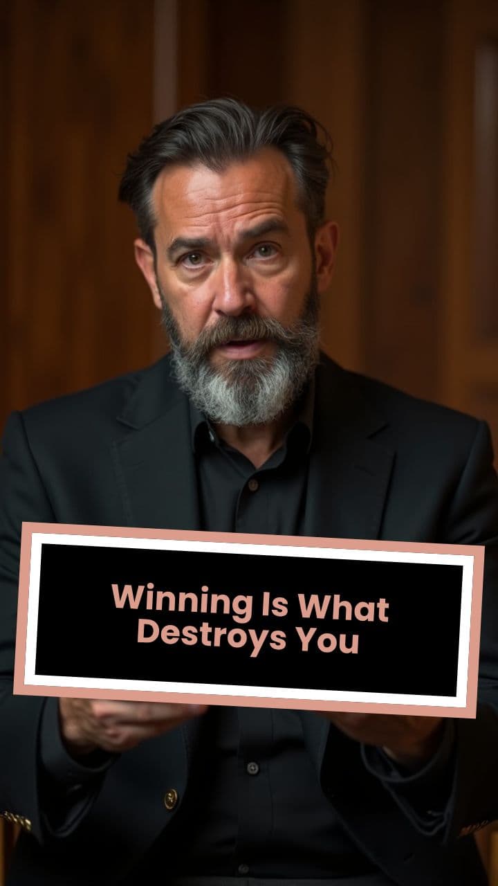 Winning Is What Destroys You