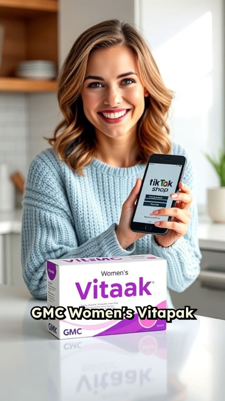 GMC Women's Vitapak Sale Today Only!