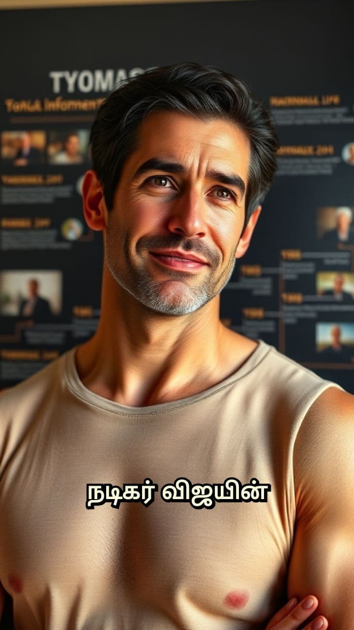 நடிகர் விஜய்: வாழ்க்கை வரலாறு