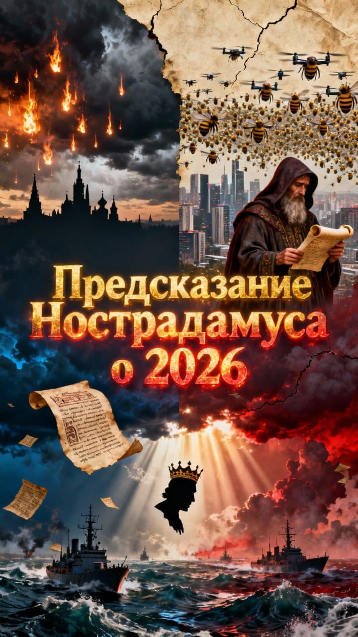 Предсказание Нострадамуса о 2026