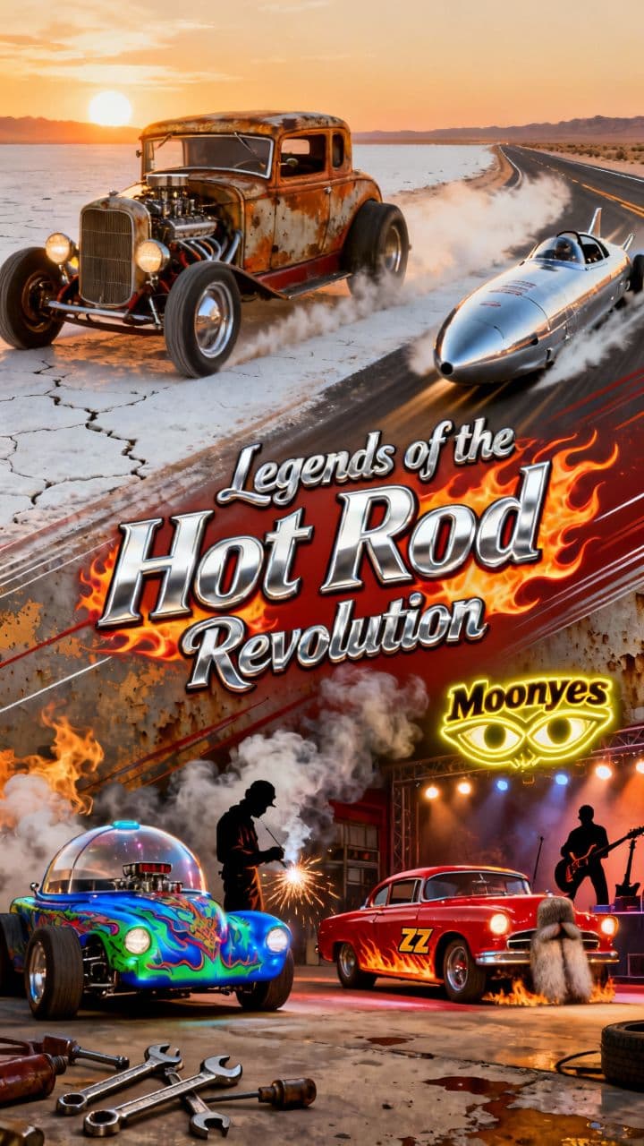 Legends of the Hot Rod Revolution