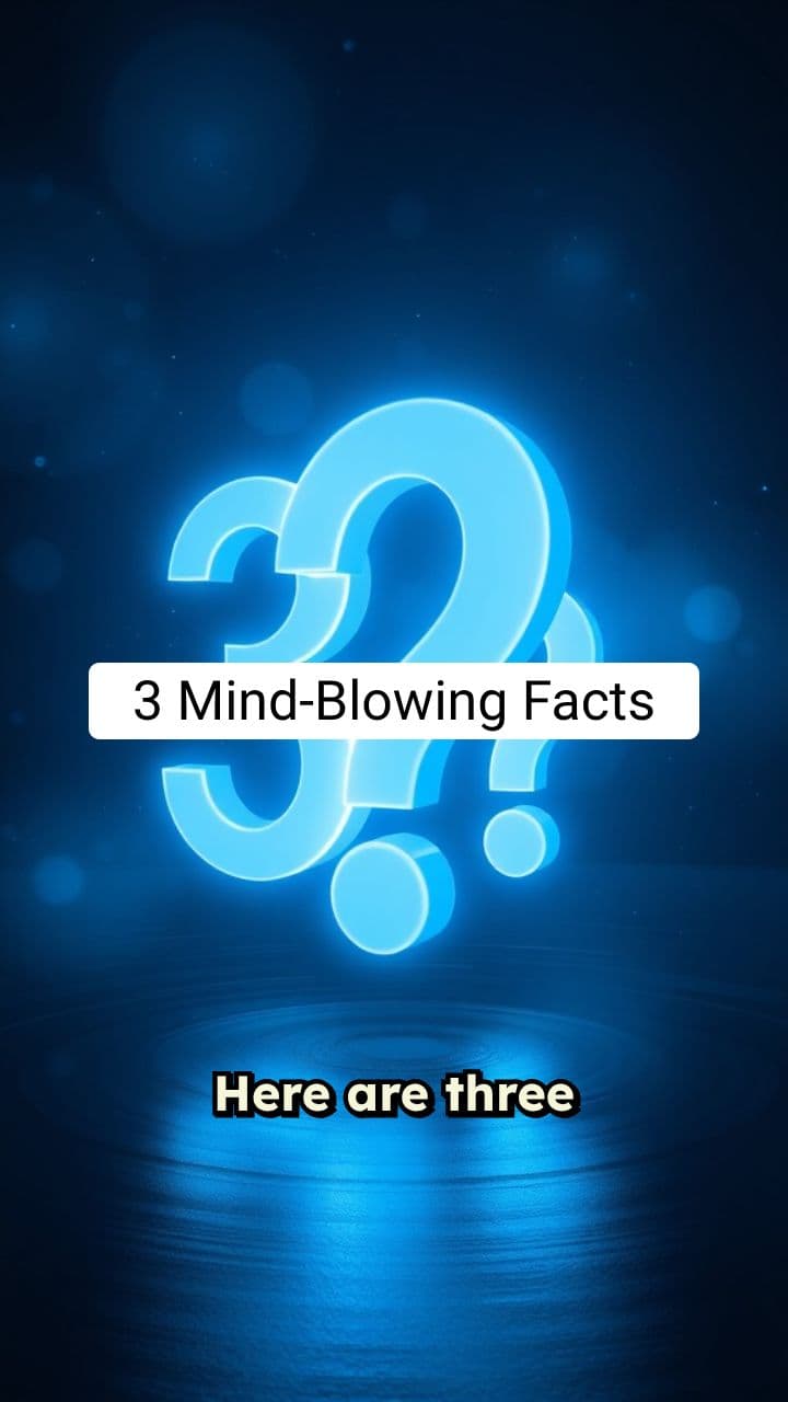 Mind-Blowing Facts You Didn't Know