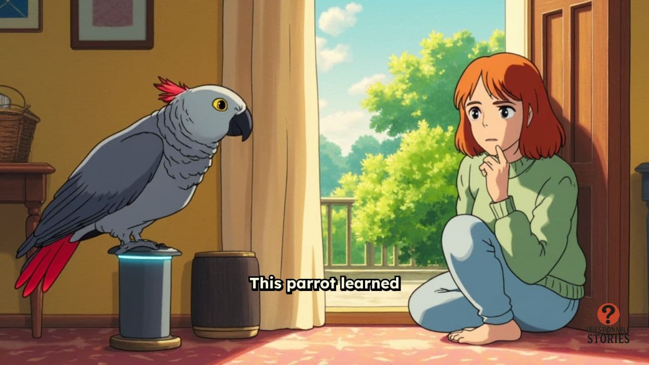 Parrot Orders Pizza Using Alexa