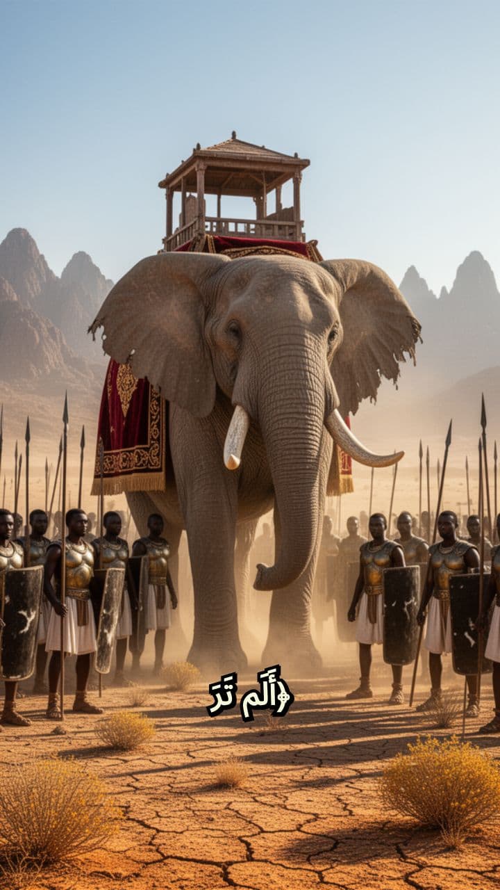 كيف فعل ربك بأصحاب الفيل